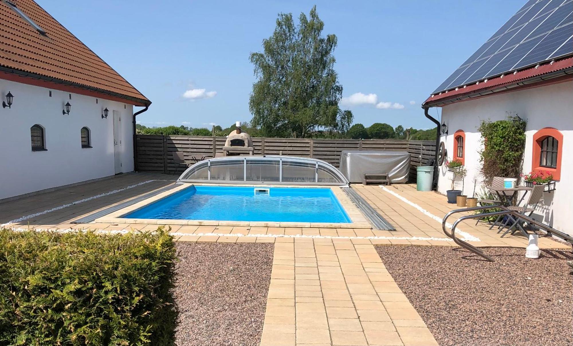 Mariannelund Bed&Beer Bed & Breakfast Loberod Bagian luar foto